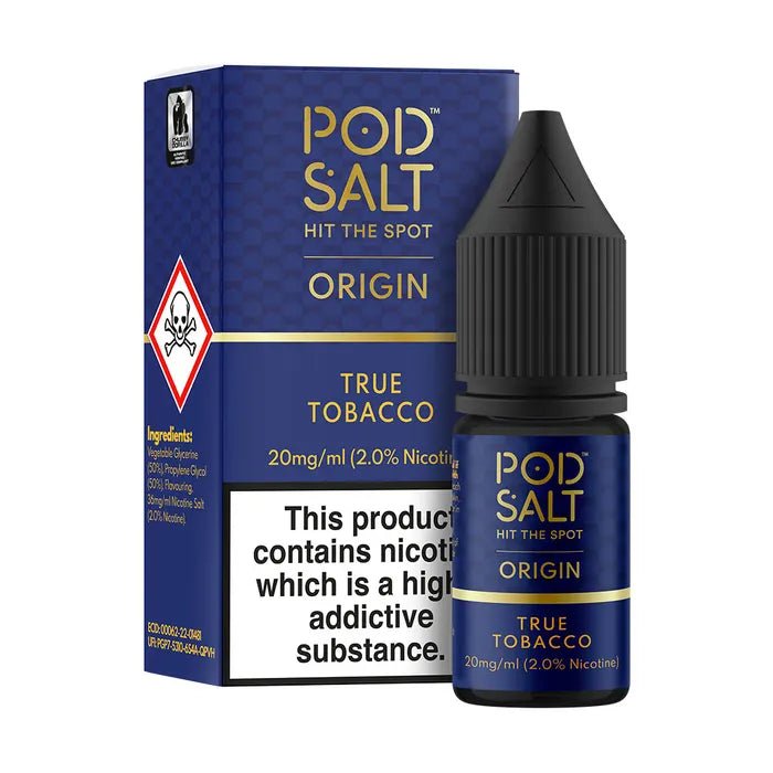 Pod Salt - True Tobacco - Vapour Central