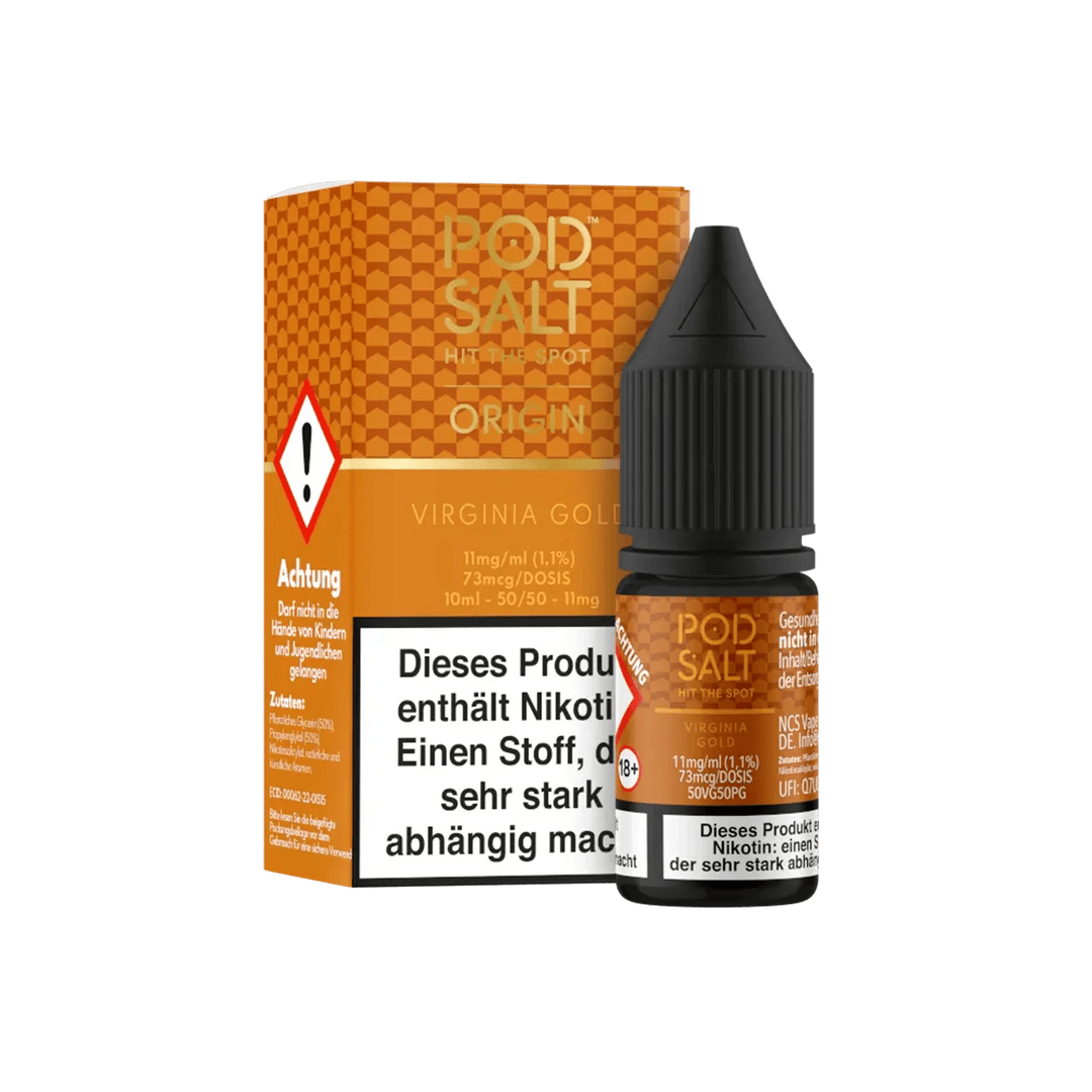 Pod Salt - Virginia Gold - Vapour Central