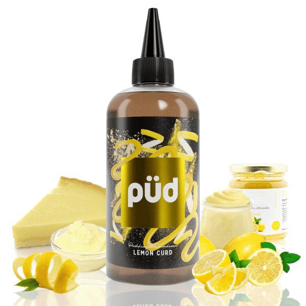 PUD - 200ml - Lemon Curd - Vapour Central