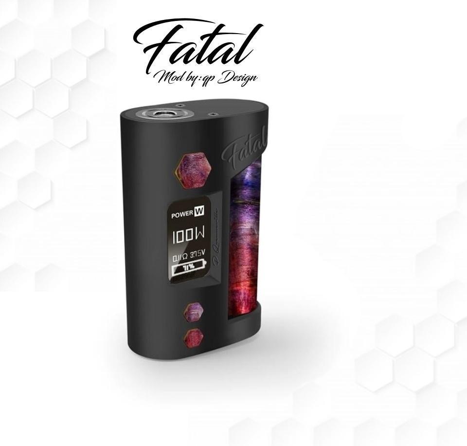 QP Designs Fatal Mod - Stabwood *Limited Edition* - Vapour Central