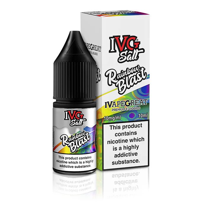 Rainbow Blast - IVG Nic Salt - Vapour Central