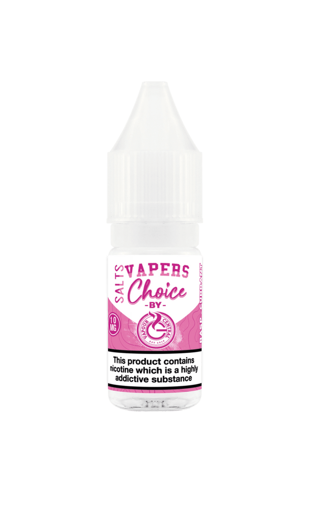 Rasp - Currant - Vapers Choice Salts 10ml - Vapour Central