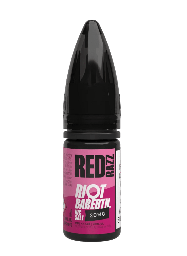 Riot Bar Salts - Red Razz - Vapour Central