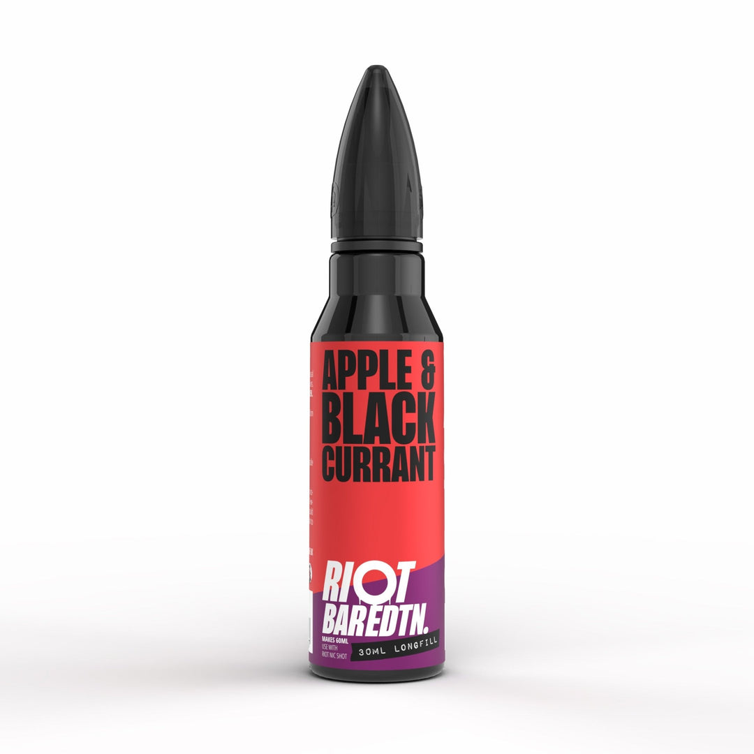 Riot Longfill - Apple and Blackcurrant 30ml - Vapour Central