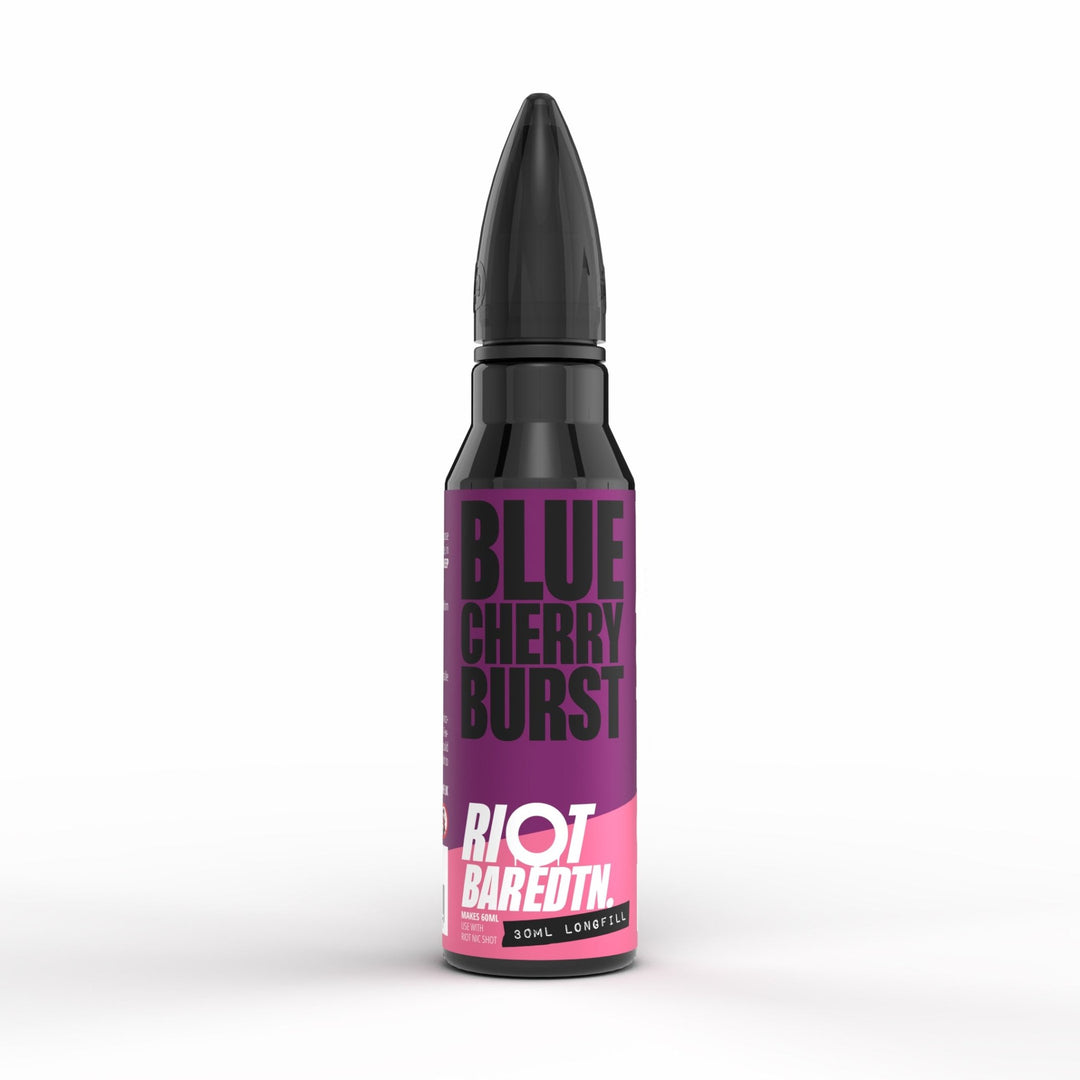 Riot Longfill - Blue Cherry Burst 30ml - Vapour Central