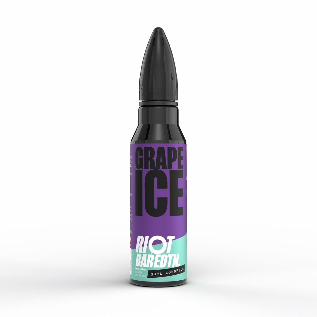 Riot Longfill - Grape Ice 30ml - Vapour Central