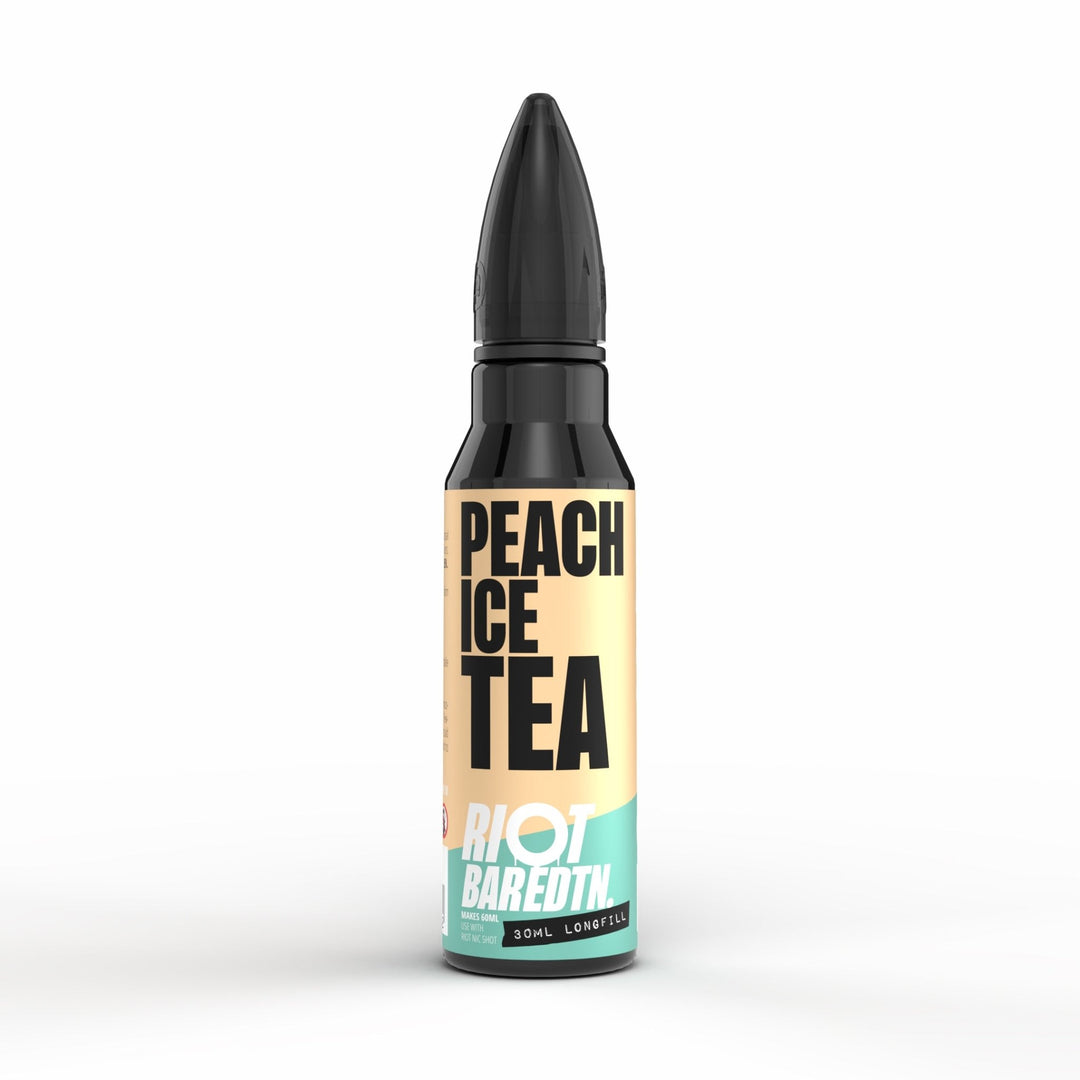 Riot Longfill - Peach Ice Tea 30ml - Vapour Central