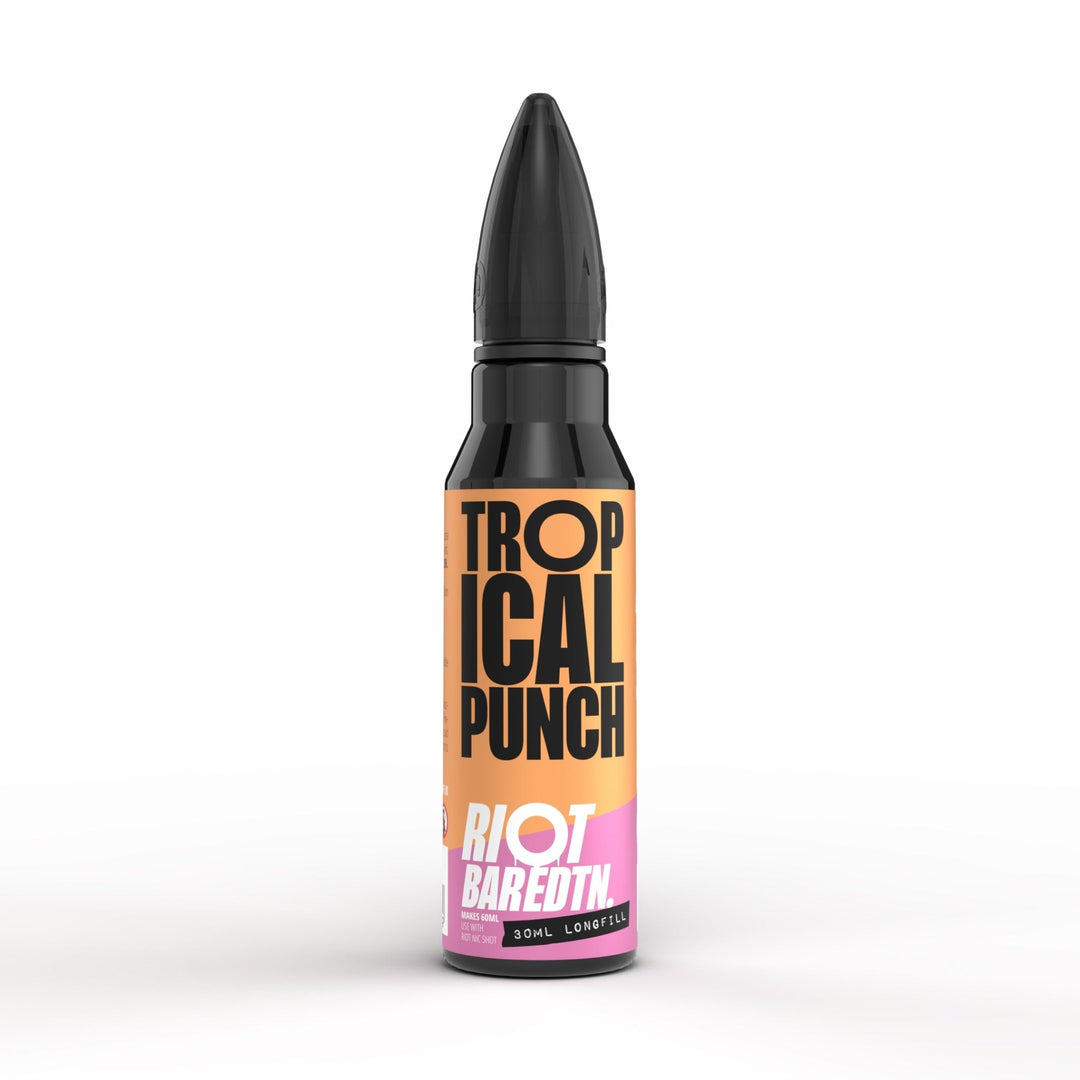 Riot Longfill - Tropical Punch 30ml - Vapour Central