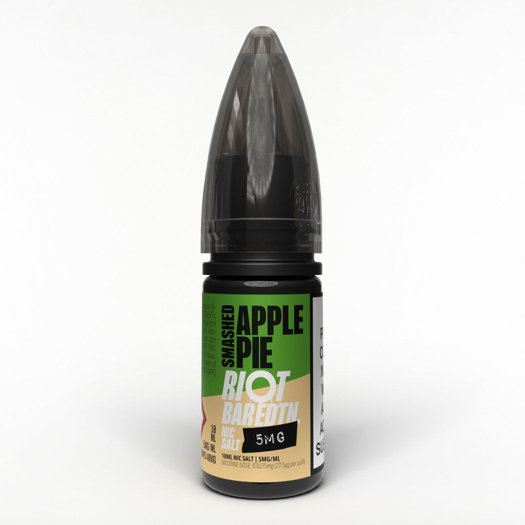Riot Squad Bar Salts - Apple Pie - Vapour Central
