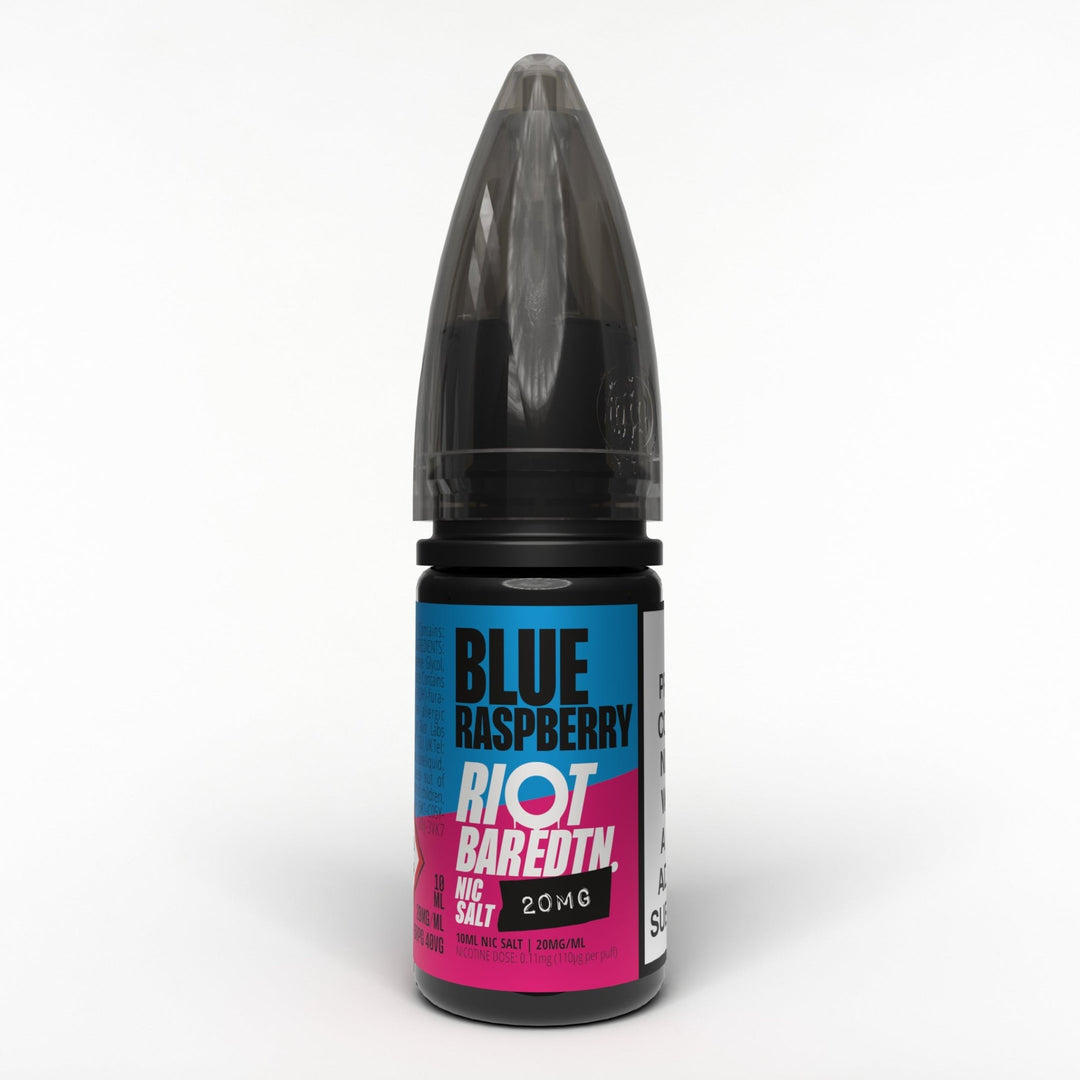 Riot Squad Bar Salts - Blue Raspberry 10ml - Vapour Central
