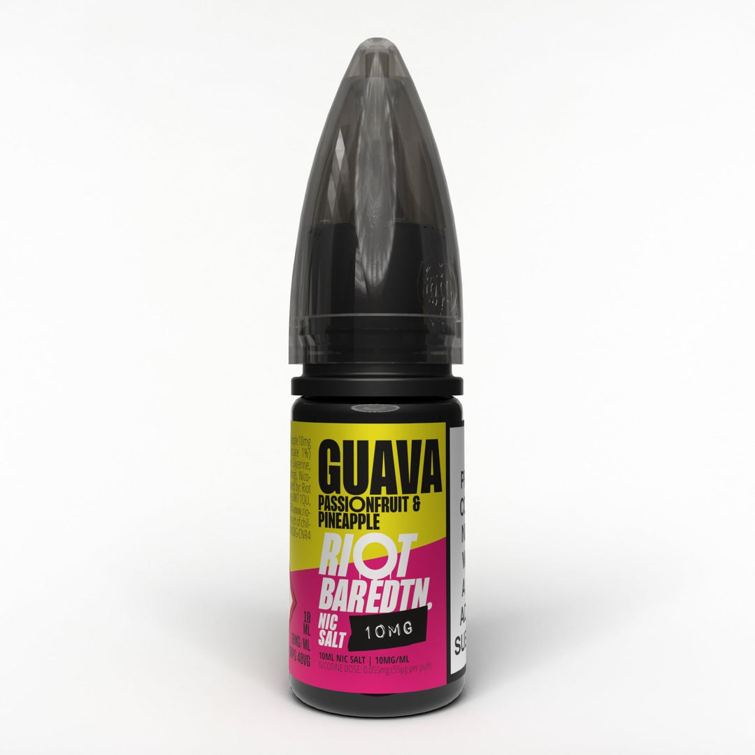 Riot Squad Bar Salts - Guava Passionfruit Pineapple 10ml - Vapour Central