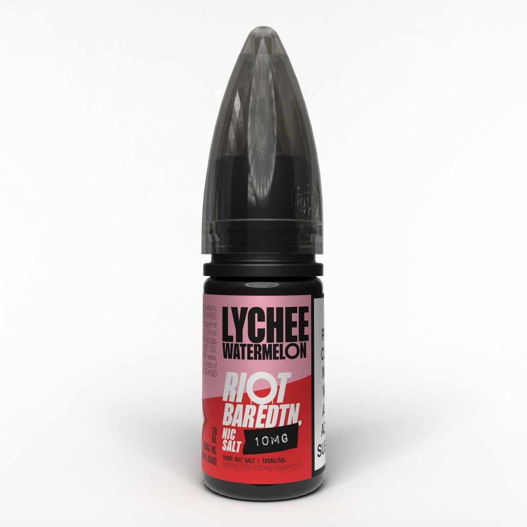 Riot Squad Bar Salts - Lychee Watermelon 10ml - Vapour Central