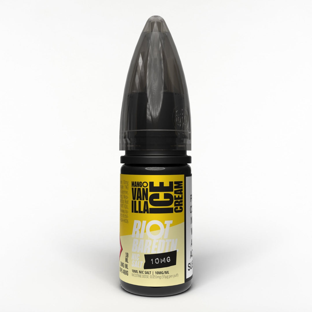 Riot Squad Bar Salts - Mango Vanilla 10ml - Vapour Central