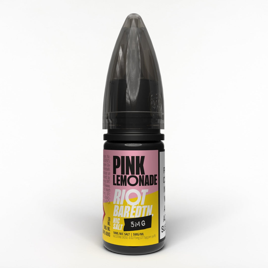Riot Squad Bar Salts - Pink Lemonade 10ml - Vapour Central