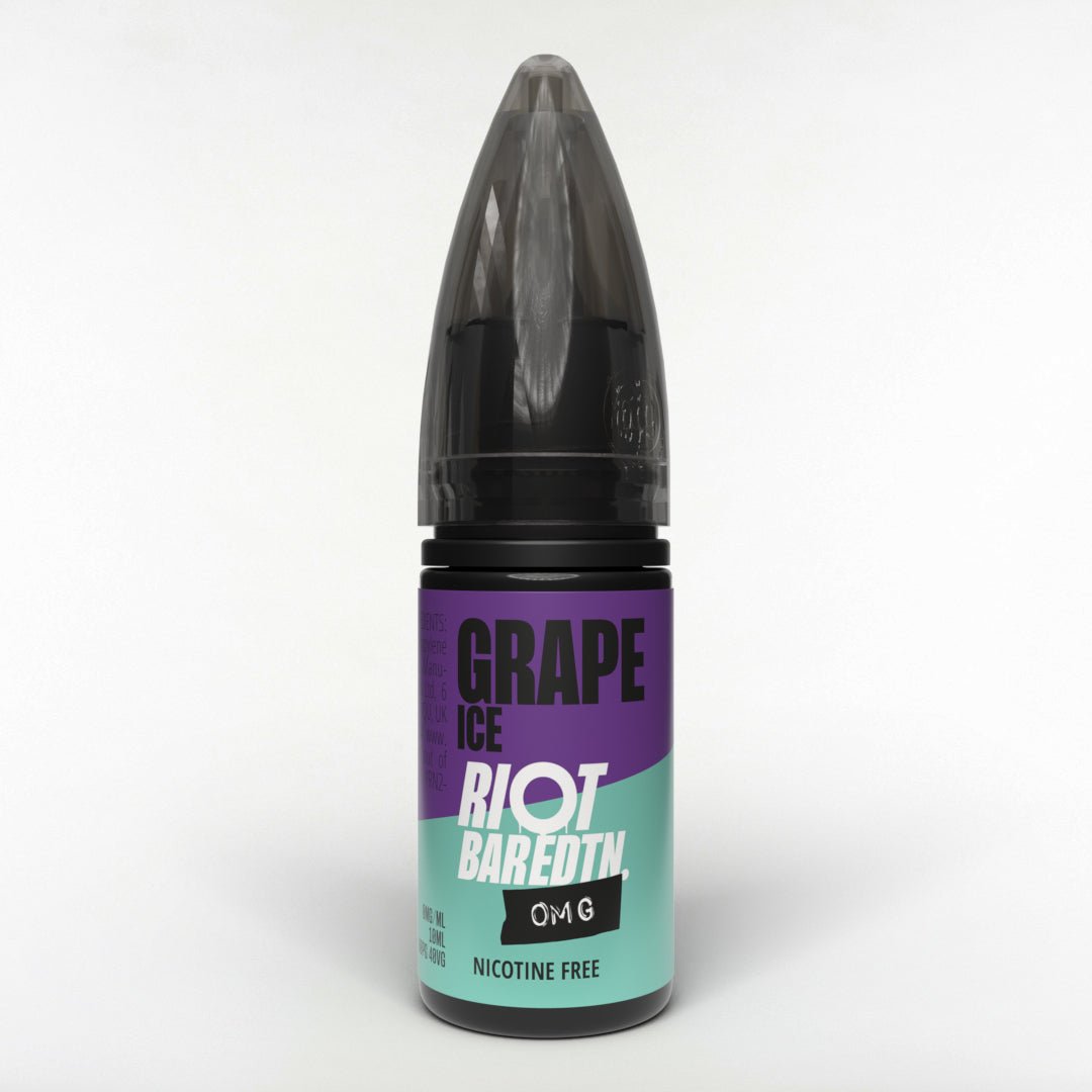 Riot - Zero MG 0MG Bar Edition - Vapour Central
