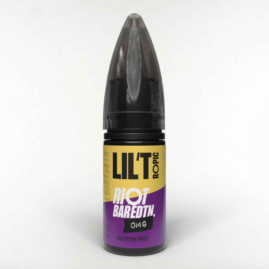 Riot - Zero MG 0MG Bar Edition - Vapour Central