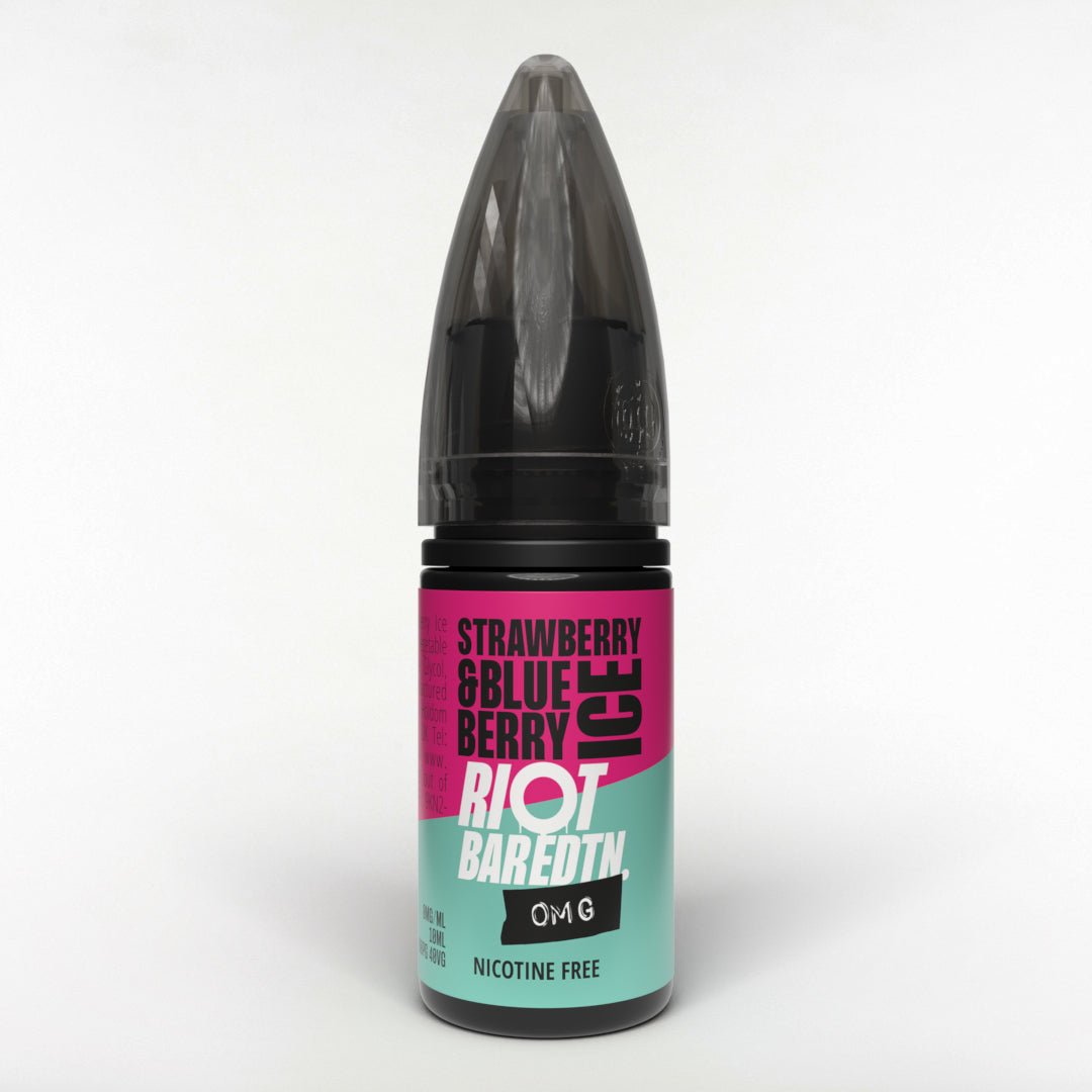 Riot - Zero MG 0MG Bar Edition - Vapour Central