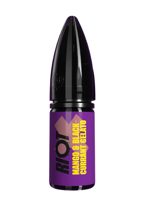 Riot X Salts - Mango & Blackcurrant Gelato