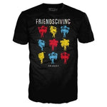 Load image into Gallery viewer, Funko Tee Friends Friendsgiving T-Shirt (Medium)