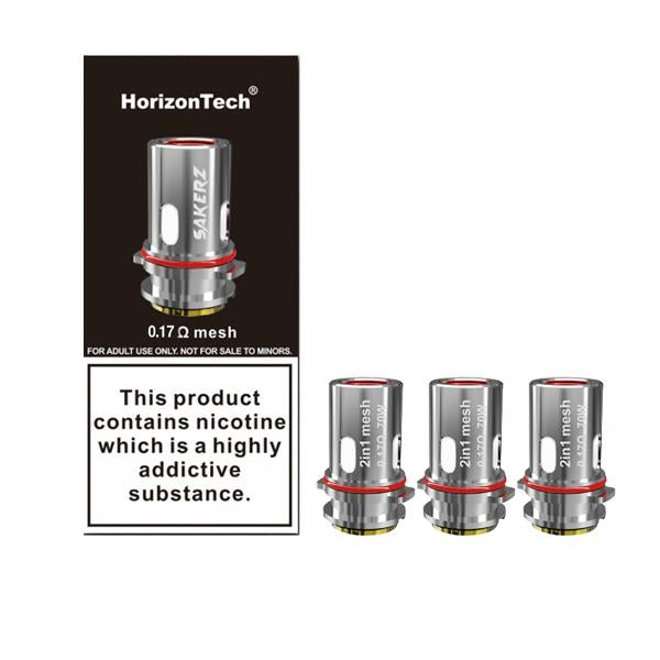 Sakerz Coils 2 in 1 - 3 Pack - Vapour Central