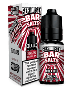 Load image into Gallery viewer, Seriously Bar Salts - Cola Ice 10ml - Vapour Central