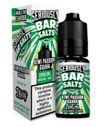 Load image into Gallery viewer, Seriously Bar Salts - Kiwi Passionfruit Guava 10ml - Vapour Central