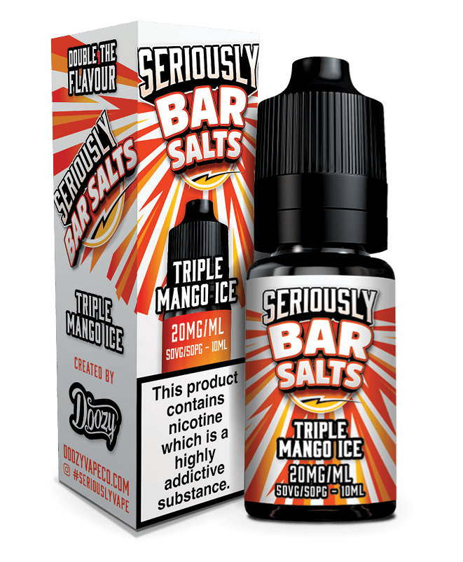 Seriously Bar Salts - Triple Mango 10ml - Vapour Central