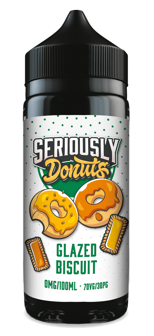 Seriously Donuts - Glazed Biscoff - 100ml - Vapour Central