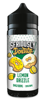 Load image into Gallery viewer, Seriously Donuts - Lemon Drizzle - 100ml - Vapour Central