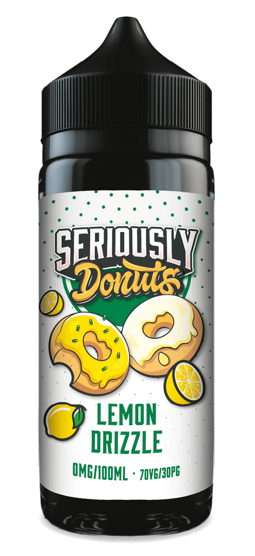 Seriously Donuts - Lemon Drizzle - 100ml - Vapour Central