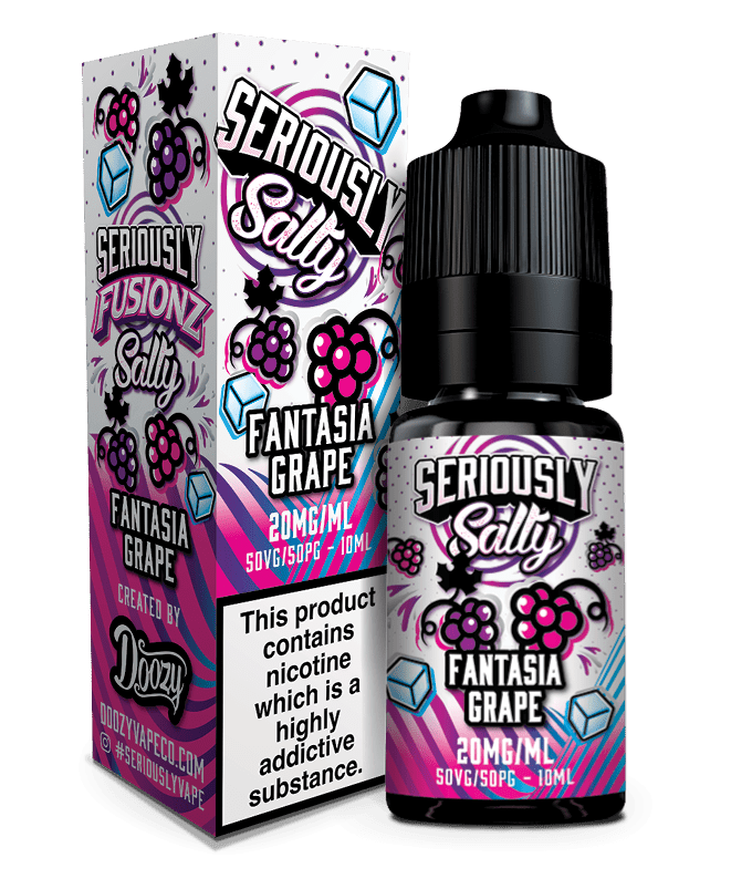 Seriously Fusionz - Fantasia Grape 10ml - Vapour Central