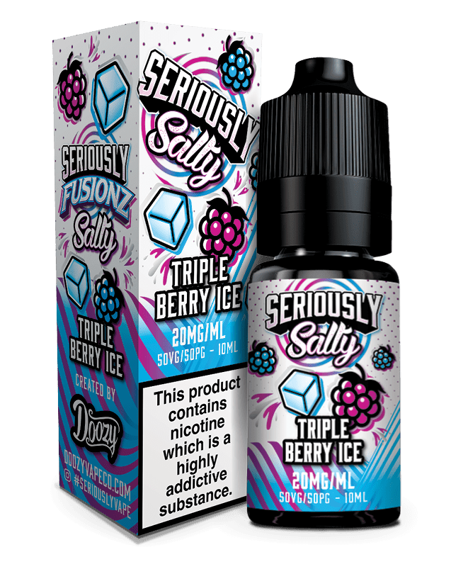 Seriously Fusionz - Triple Berry Ice 10ml - Vapour Central