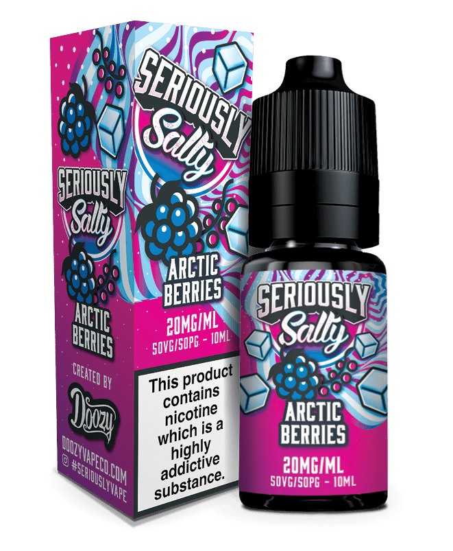 Seriously Salty - Arctic Berries 10ml - Vapour Central