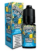 Load image into Gallery viewer, Seriously Salty - Blue Razz Lemonade 10ml - Vapour Central