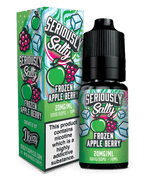Load image into Gallery viewer, Seriously Salty - Frozen Apple 10ml - Vapour Central
