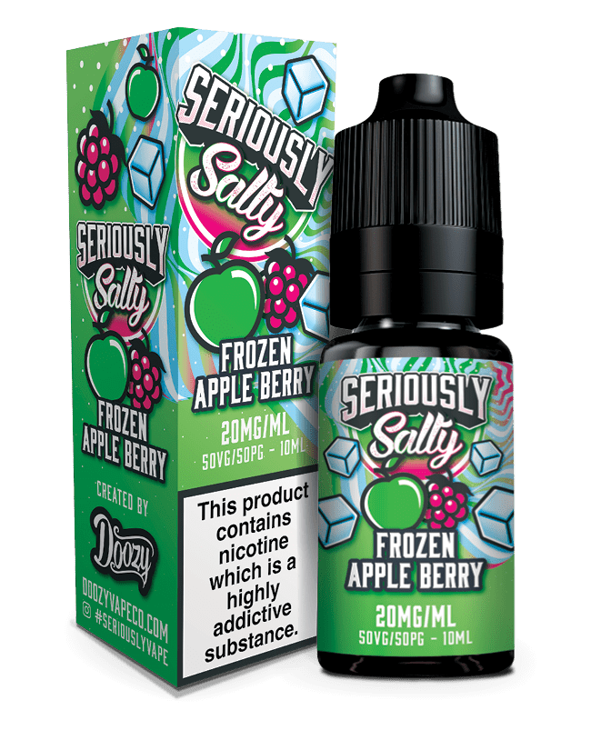 Seriously Salty - Frozen Apple 10ml - Vapour Central