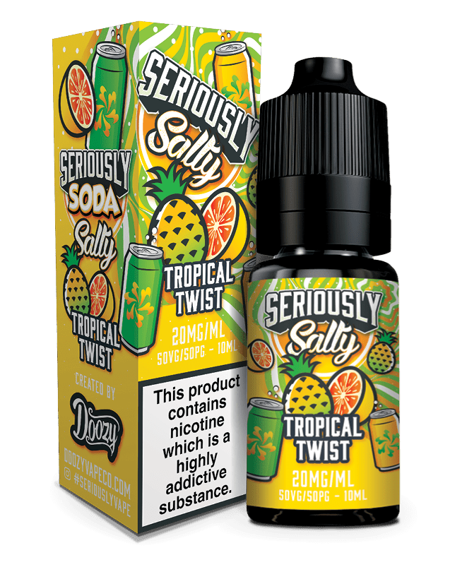 Seriously Salty - Tropical Twist 10ml - Vapour Central