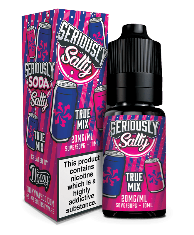 Seriously Salty - True Mix 10ml - Vapour Central