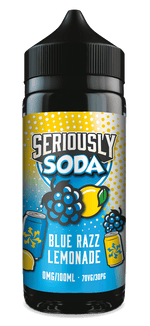 Load image into Gallery viewer, Seriously Soda - Blue Razz Lemonade - 100ml - Vapour Central