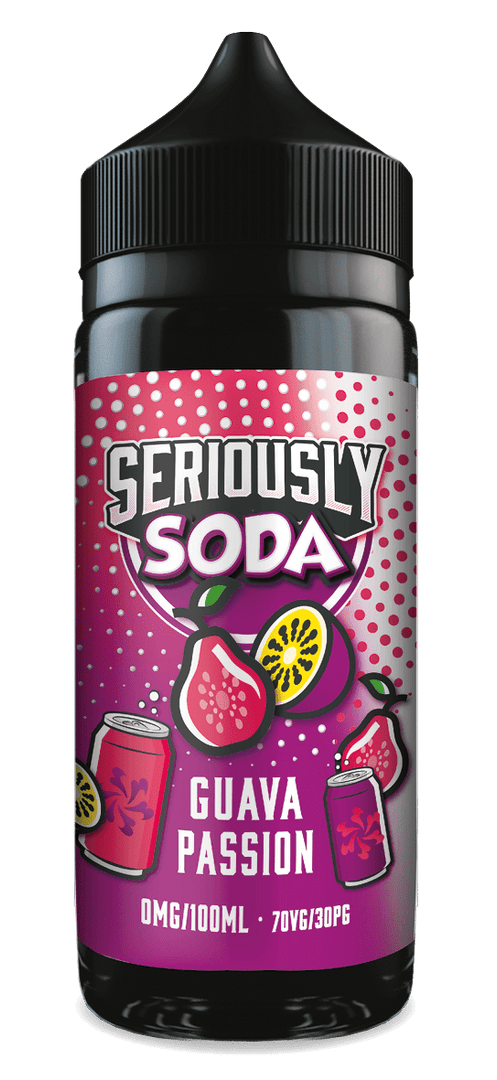 Seriously Soda - Guava Passion - 100ml - Vapour Central