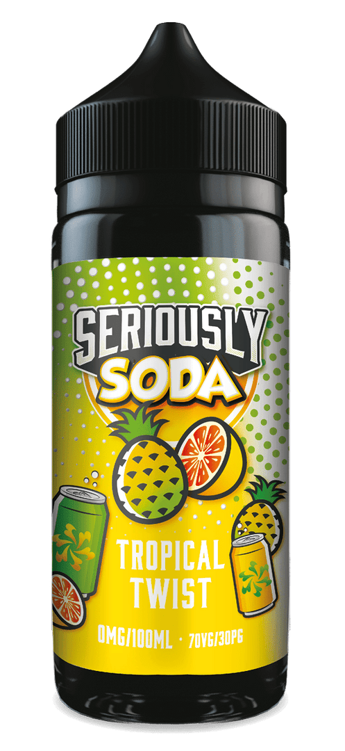 Seriously Soda - Tropical Twist - 100ml - Vapour Central