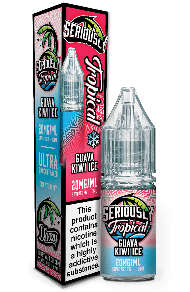 Seriously Tropical - Guava Kiwi Ice - Vapour Central