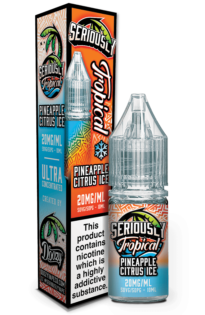 Seriously Tropical - Pineapple Citrus - Vapour Central