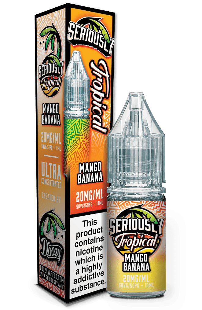 Seriously Tropical Salts - Mango Banana - Vapour Central