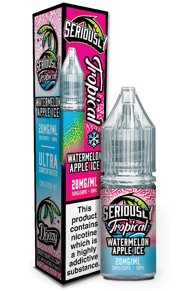 Seriously Tropical - Watermelon Apple - Vapour Central