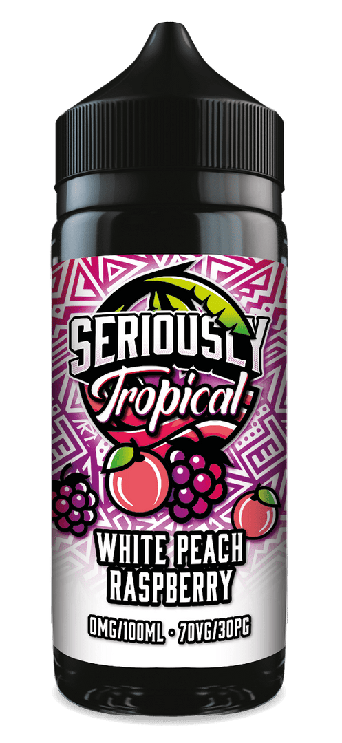Seriously Tropical - White Peach Raspberry 100ml - Vapour Central