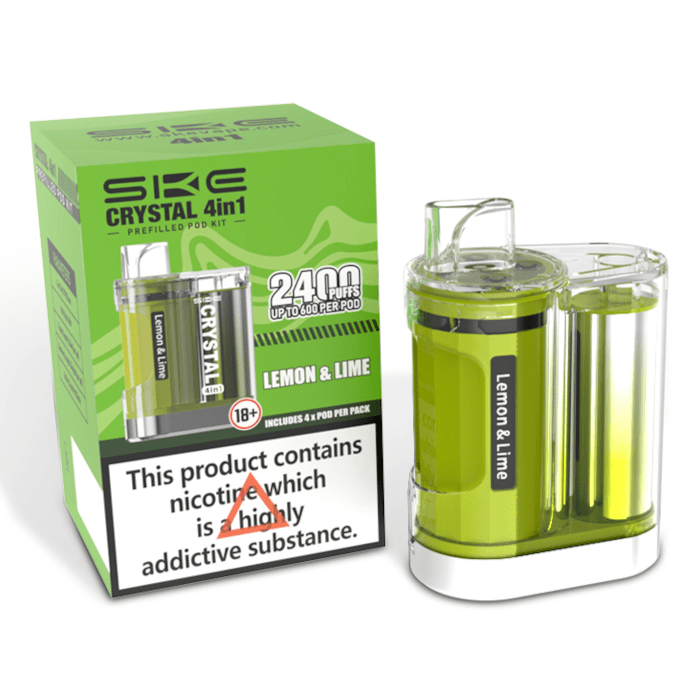 SKE Crystal 4 - in - 1 Kit - Vapour Central