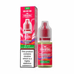 Load image into Gallery viewer, SKE Crystal Strawberry Burst 10mg nic salt e-liquid bottle and box