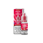 Load image into Gallery viewer, SKE Crystal Strawberry Burst 20mg nic salt e-liquid bottle and box