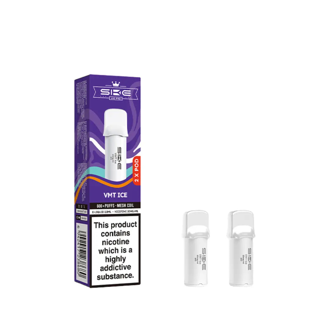 Crystal Pro 600 Prefilled Pods